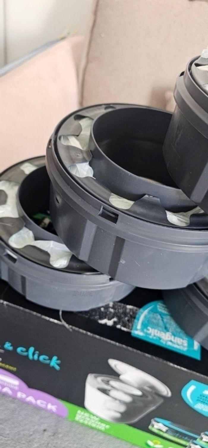 Lot de 6 recharges originales Twist & click Tommee Tippee neufs - photo numéro 3