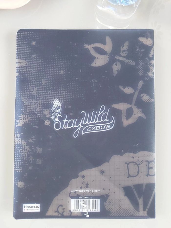 Grand cahier 24x32 Oxbow - photo numéro 2