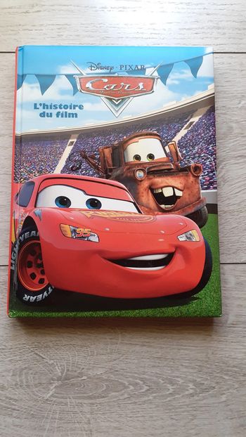 Livre Cars