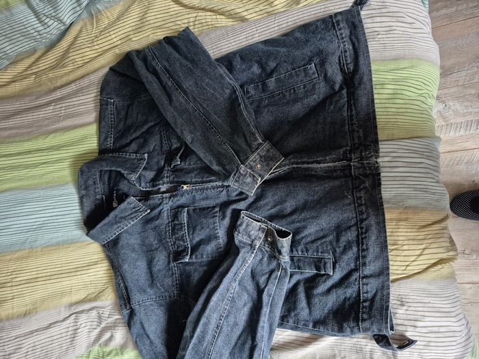 Veste en jean  homme - photo numéro 2