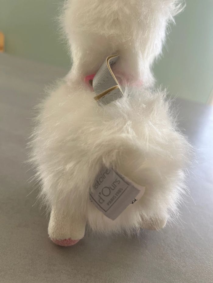 Mini peluche lama - photo numéro 4