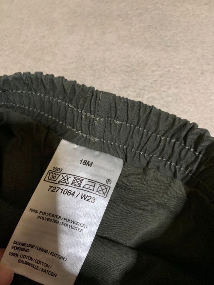 Pantalon/jogging kaki - photo numéro 3