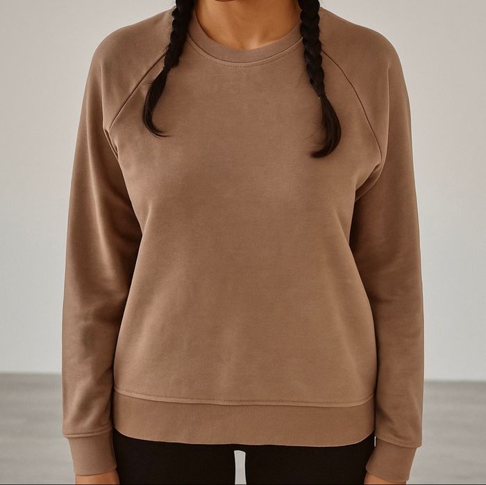 Sweat-shirt marron