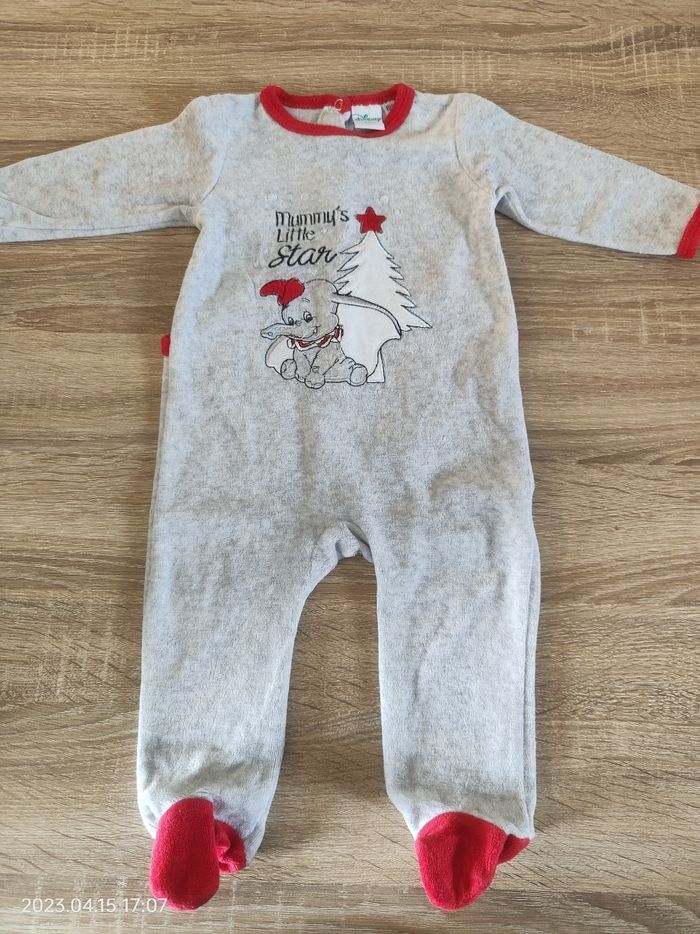Pyjama Disney, Dumbo 6 mois