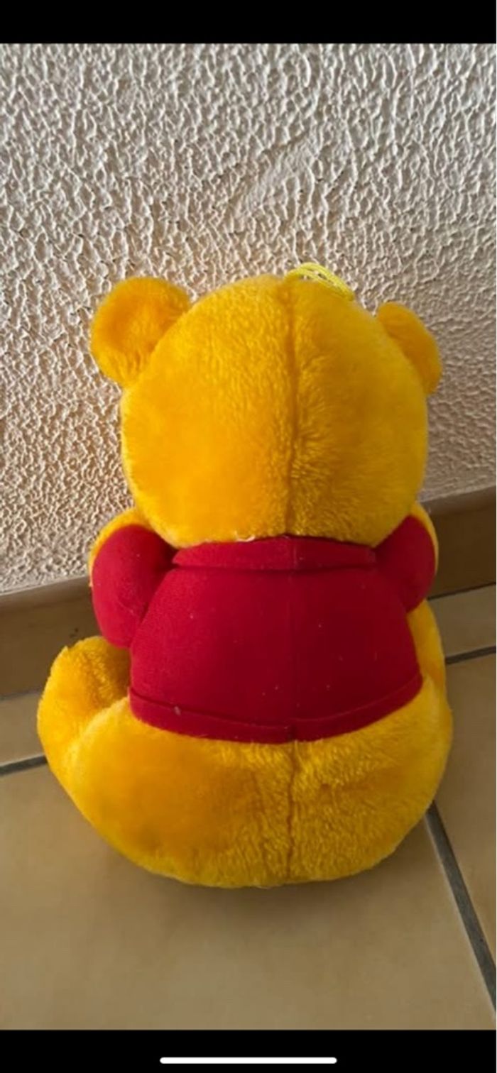 Peluche Winnie l’ourson I love you - photo numéro 3