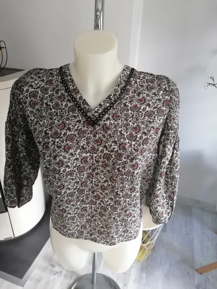 Blouse cache cache 38