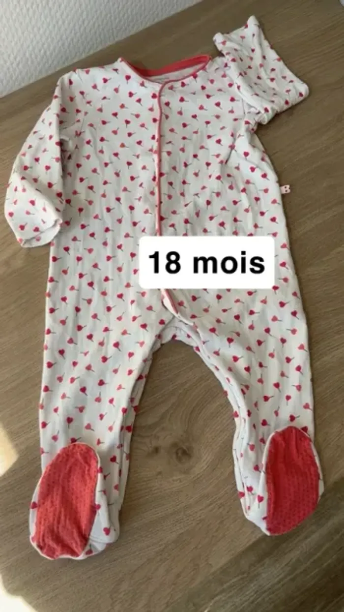 Pyjama Obaïbi 18 mois