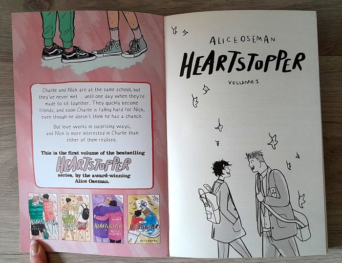Alice Oseman - Heartstopper volume 1 - photo numéro 7