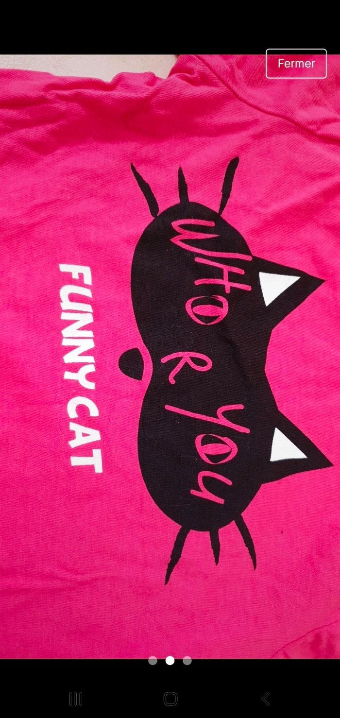 Haut manche longue 3ans - photo numéro 3