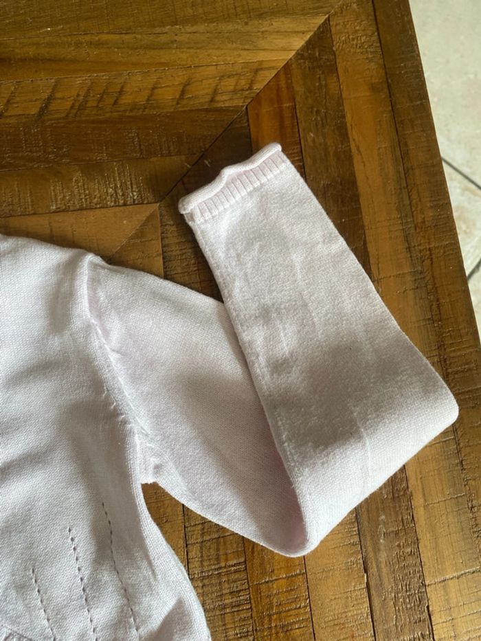 Boléro rose - photo numéro 3