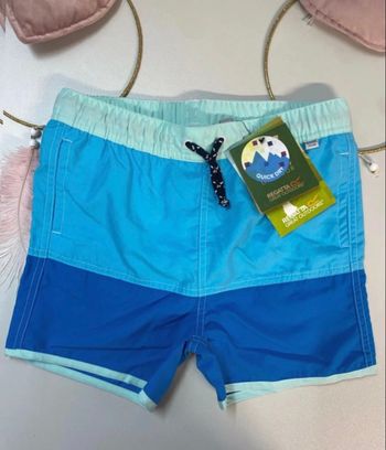 Short de bain garçon - neuf - Regatta - Taille 10 ans 