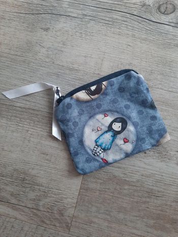 Porte monnaie motif Görjuss