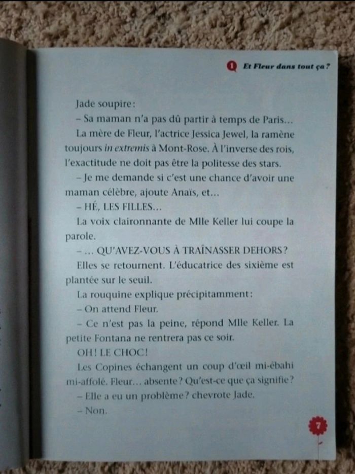 Livre roman enfants Les 3 copines Collège Hollywood d'Anne-Marie Pol - photo numéro 4