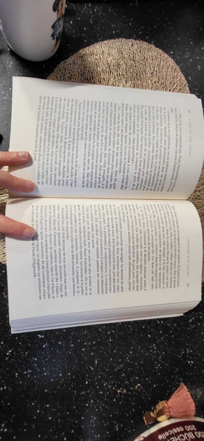 Livre l'empire des loups - photo numéro 3