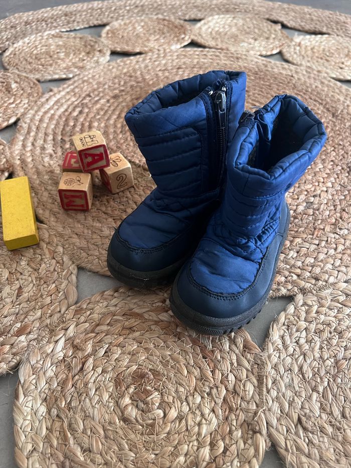 Botte fourrée