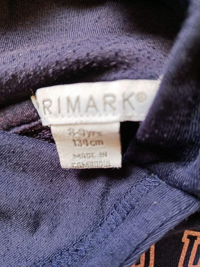 Pull à capuche marque Primark taille 8/9 ans - photo numéro 3