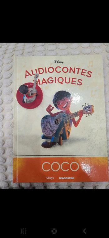 35ème audioconte altaya deagostini livre&figurine disney audio compte comte magique magic