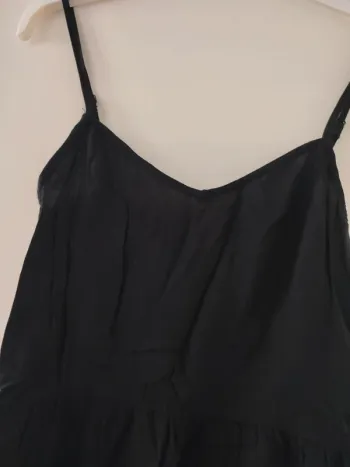 Robe noire h&m