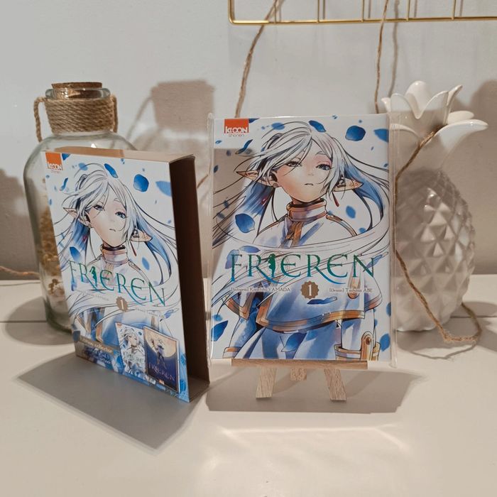 Manga Frieren coffret collector 1 - photo numéro 4