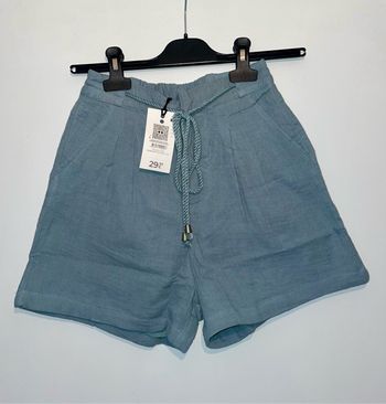 Short en lin