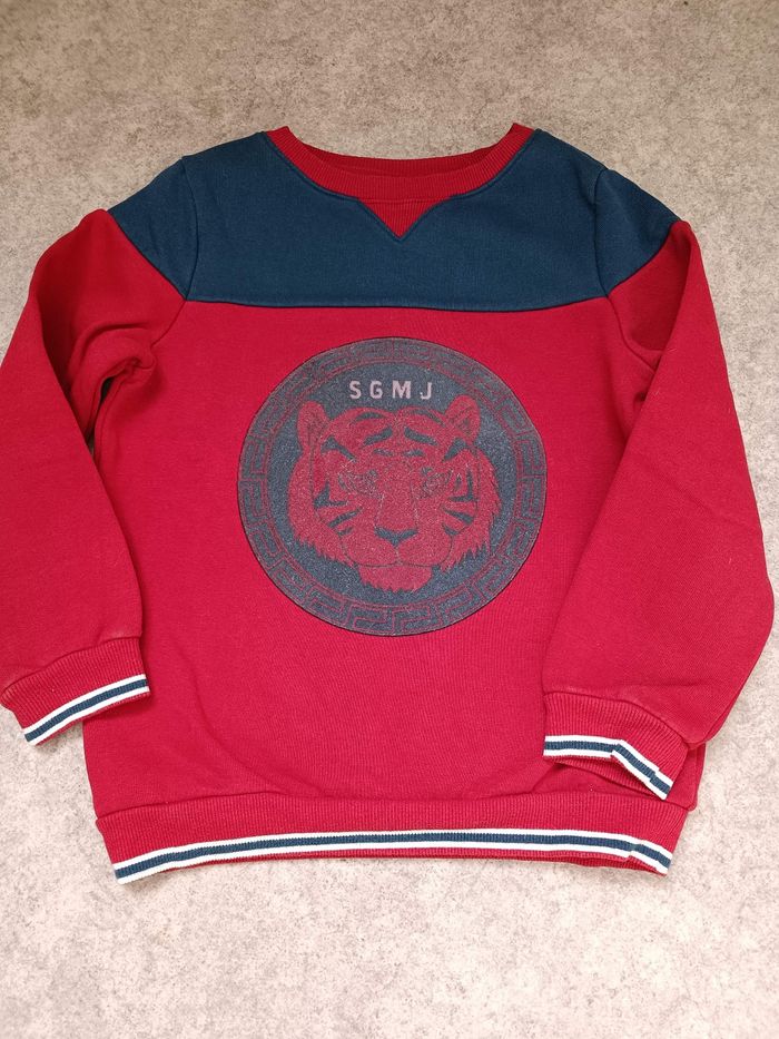 Sweat sergent major 7 ans