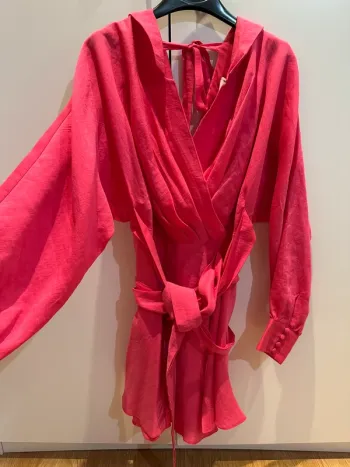 Robe chemise courte Asos design
