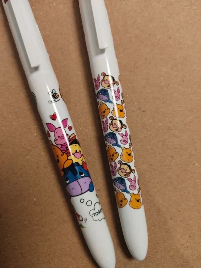 Duo 4 couleurs Winnie disney - photo numéro 2