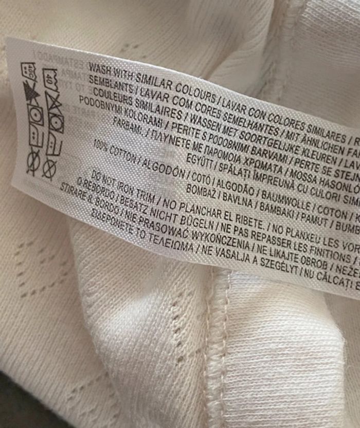 Bodie beige Primark 0-3 mois/62 cm [ref.79B070] - photo numéro 5