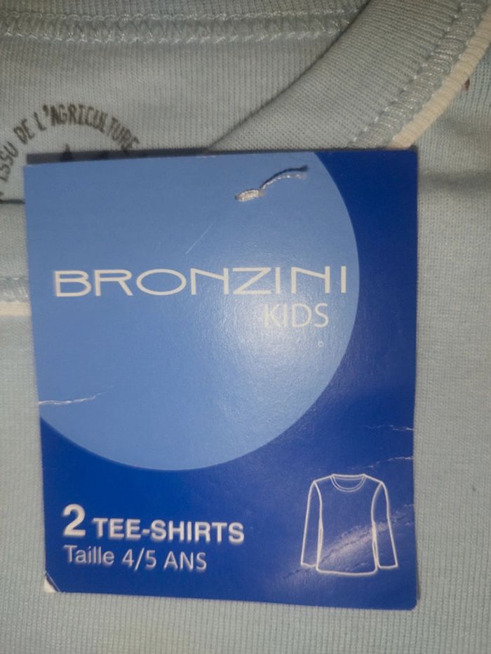 Lot t-shirt manches longues - photo numéro 3