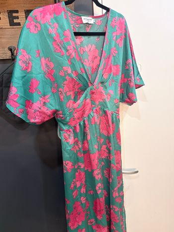 Robe à fleur TM