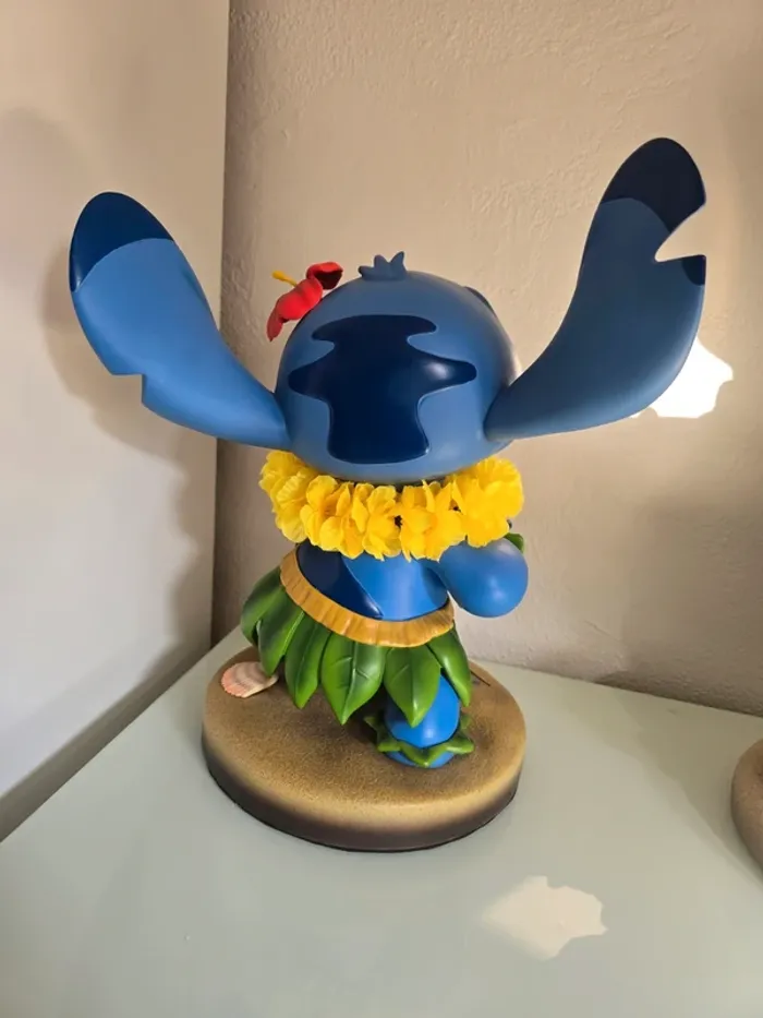 Stitch Hula Statue Beast Kingdom Disney 38Cm Master Craft - photo numéro 3