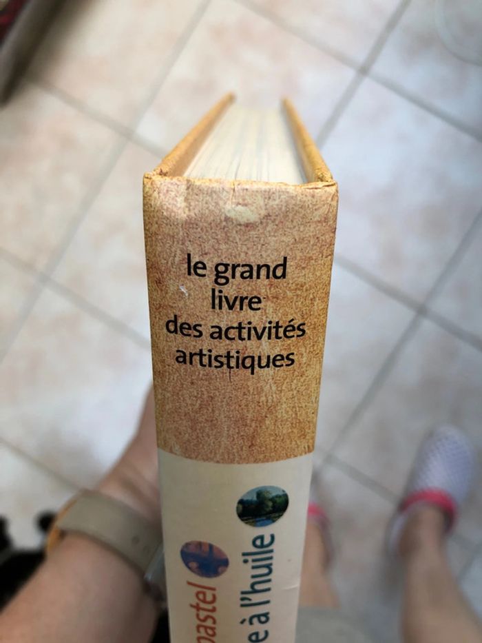 Le grand livre des activités artistiques - photo numéro 8