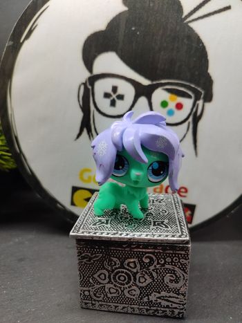 LPS01204 My Littlest Petshop Pet Shop LPS Hasbro sheepdog Bobtail Chien Dog 2829