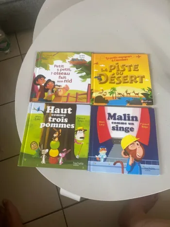 Lot de 4 livre collection McDo