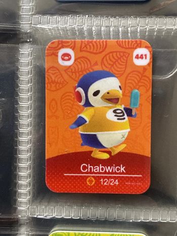 mini carte amiibo chabwick