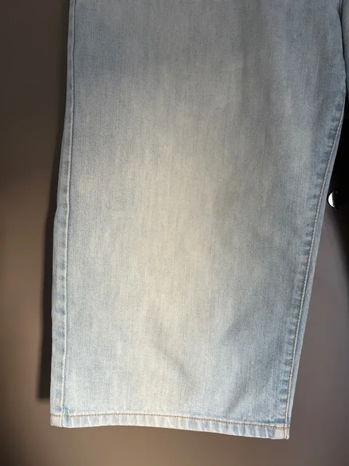 Bermuda jean homme bleu clair taille L Levi’s - photo numéro 4