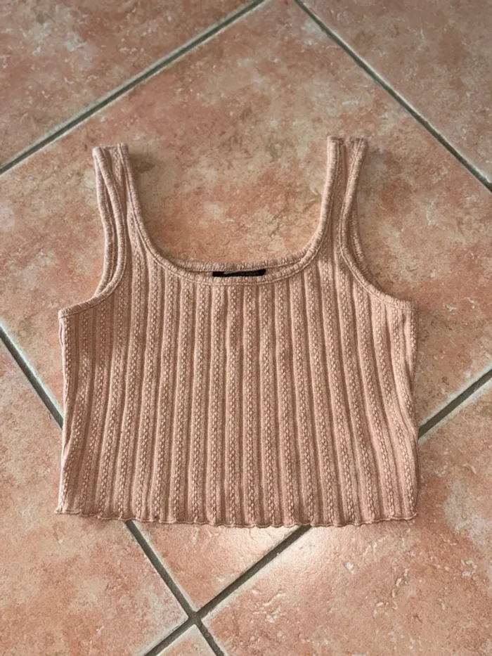 Débardeur Shein marron