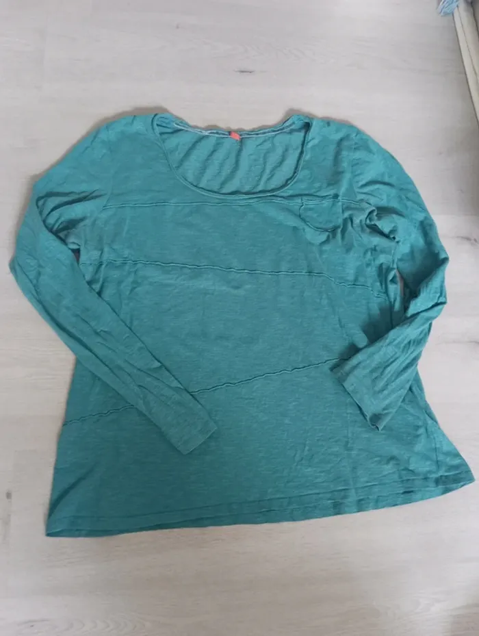 Tee-shirt ML Miss Captain