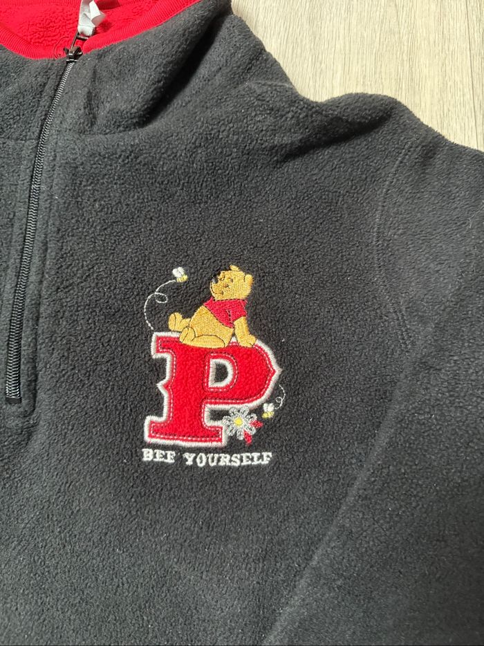 Polaire Disney Winnie l’Ourson noir femme taille XL - photo numéro 2