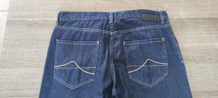 Jean homme IN EXTENSO taille 46 bleu marine neuf sans étiquette - photo numéro 5