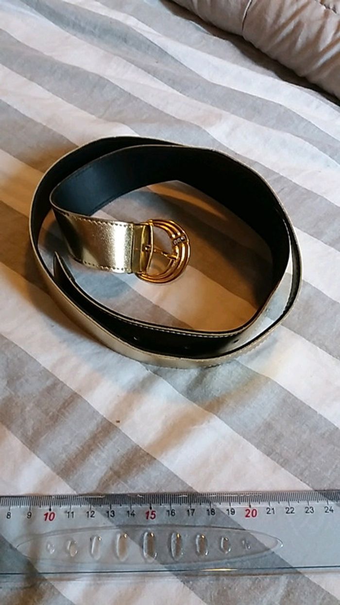 ceinture doré