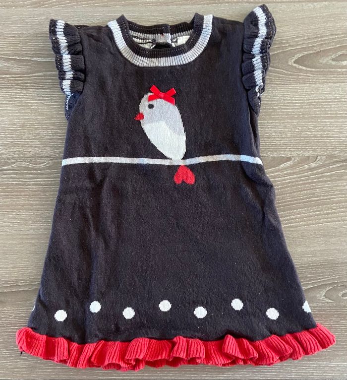 Robe pull taille 12 mois