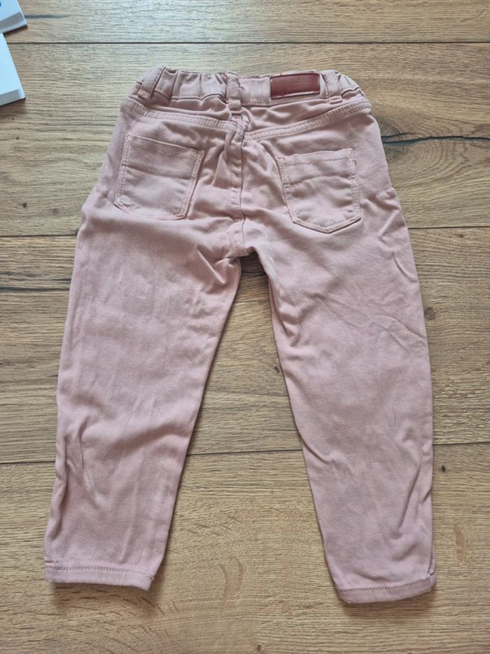 Lot 4 pantalons zara baby 92 cm - photo numéro 19