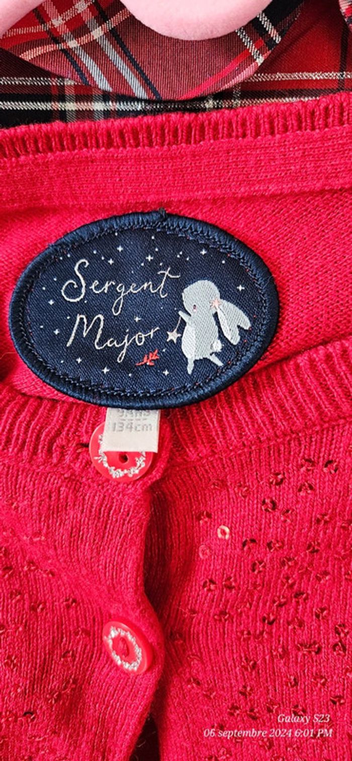 Robe de fêtes et boléro assorti 9A sgmj - photo numéro 3