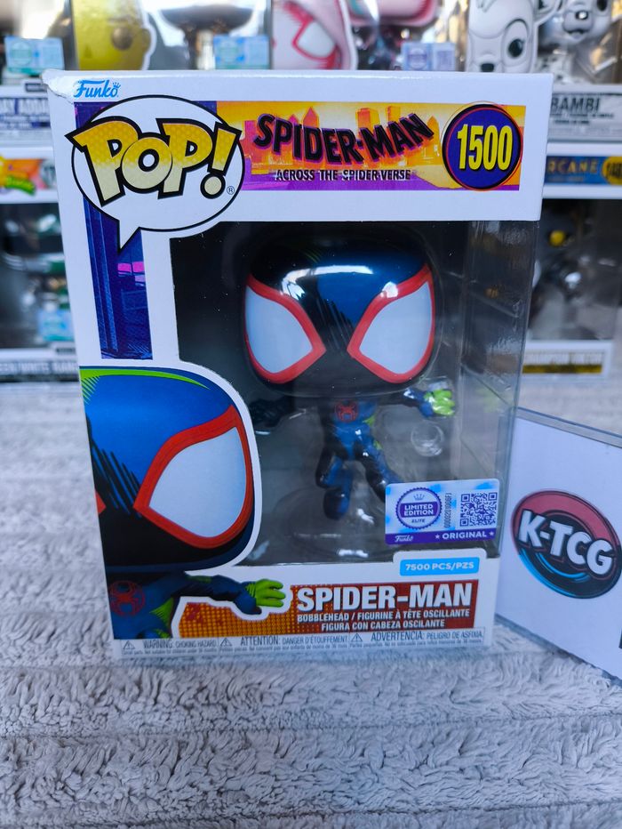 Funko Pop! Spider-man #1500 - Limited Edition 7500 PIECES - photo numéro 1
