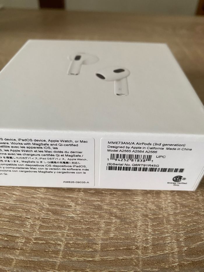 Airs pods 3 - photo numéro 6