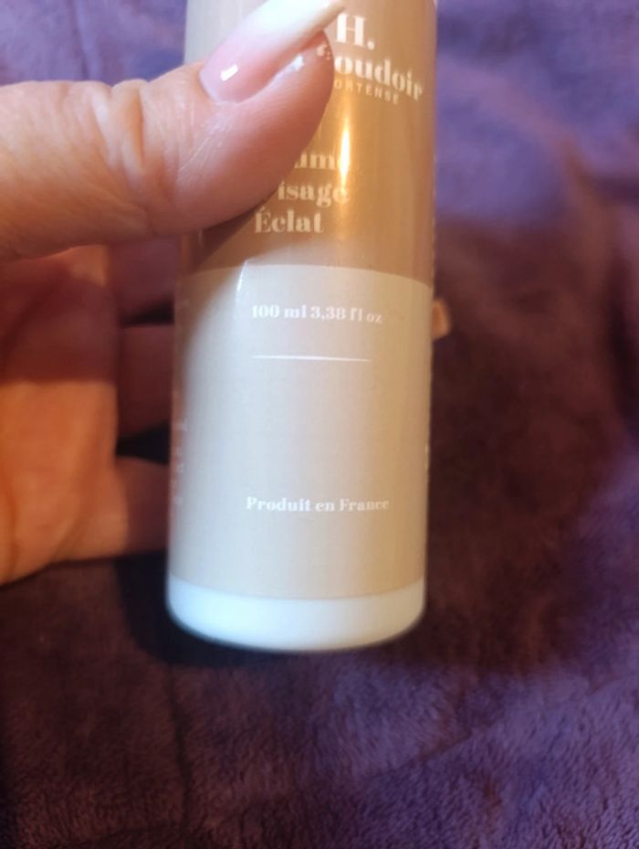 Brume visage éclat Le boudoir d'Hortense Neuf - photo numéro 2