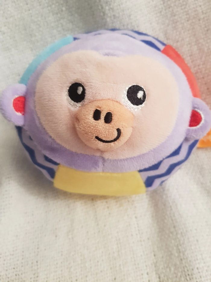 Peluche grelot Fisher price - photo numéro 4