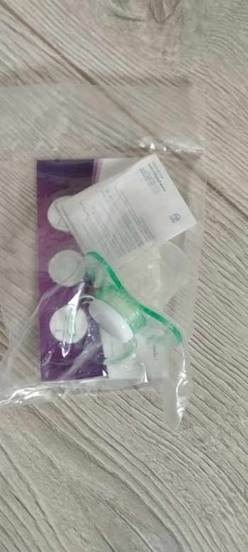 Tétine 0/6 mois Philips avent neuf