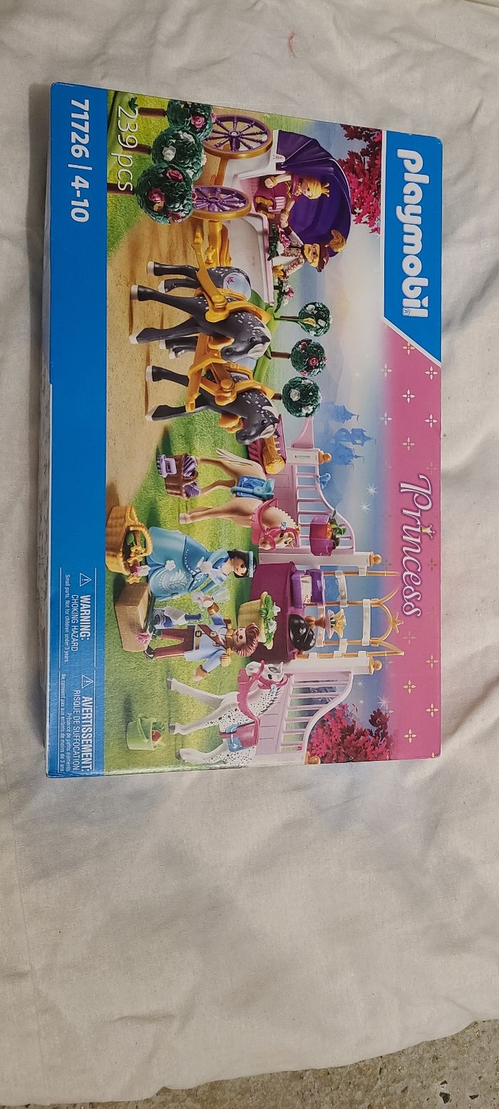 Playmobil 71726 princess Calèche neuf - photo numéro 4